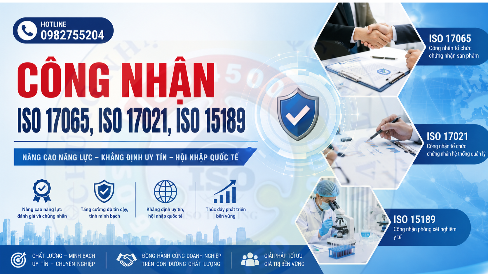 Công nhận ISO 17025
