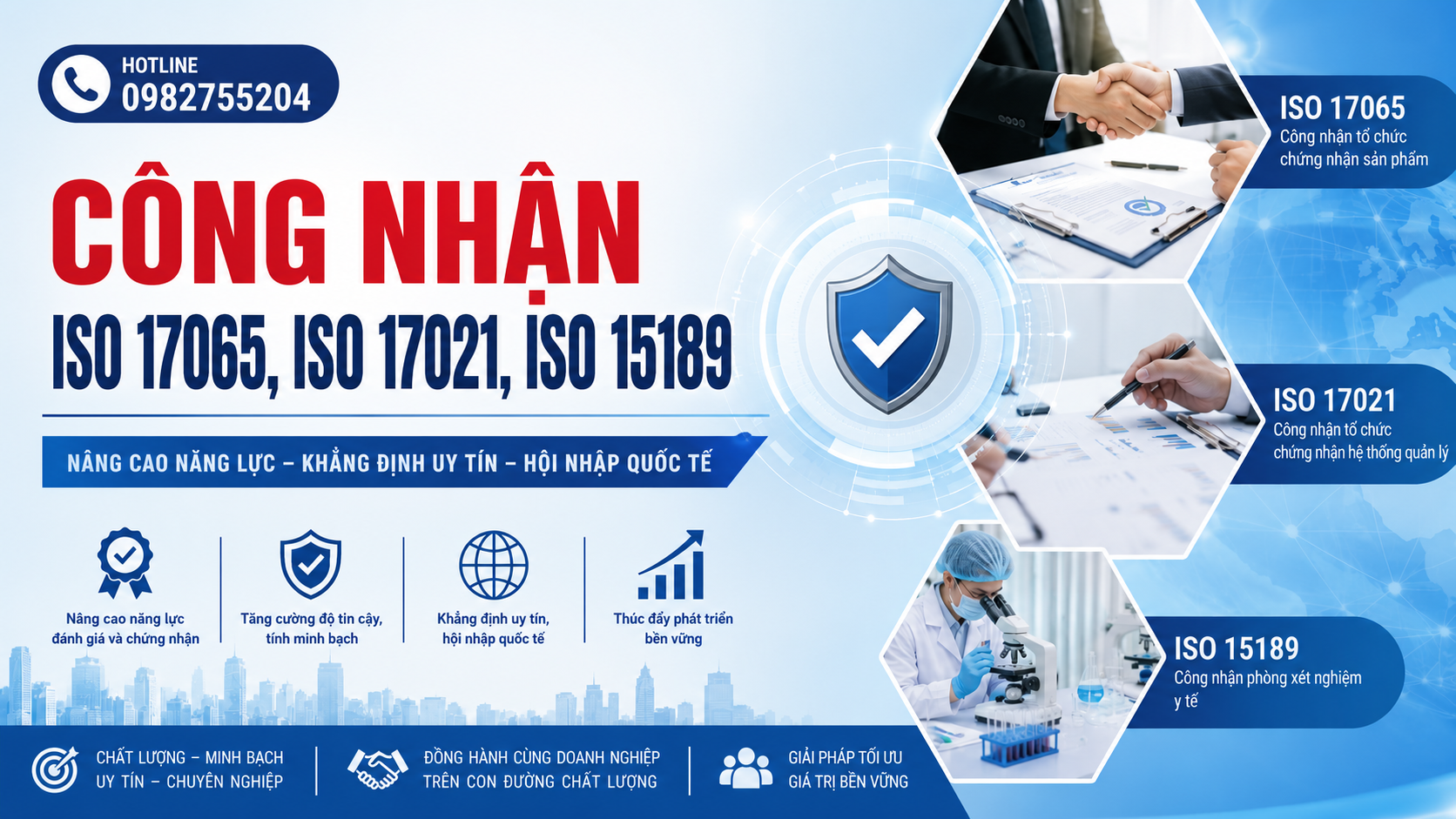 Công nhận ISO 17065
