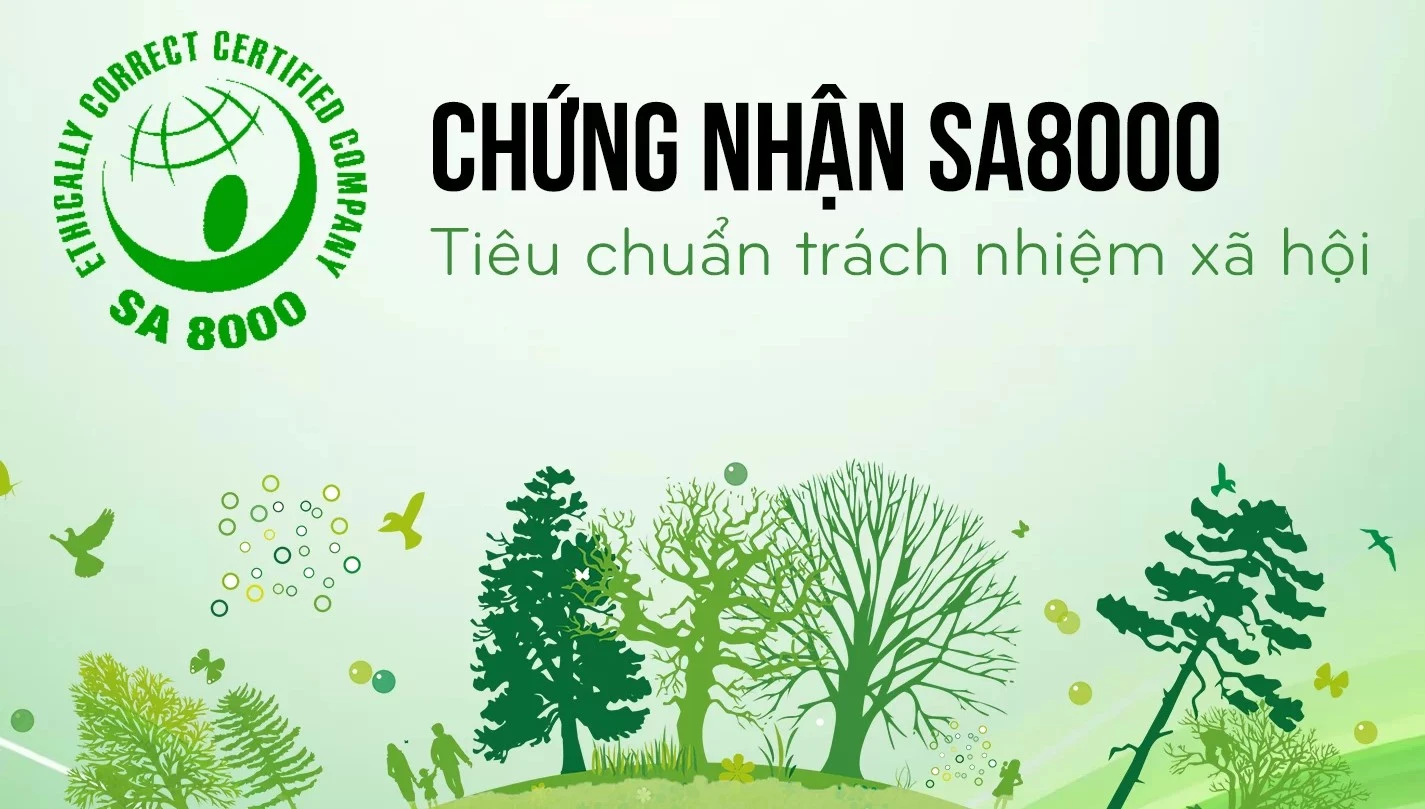 Tiêu chuẩn SA8000 - Hệ thống quản lý trách nhiệm xã hội