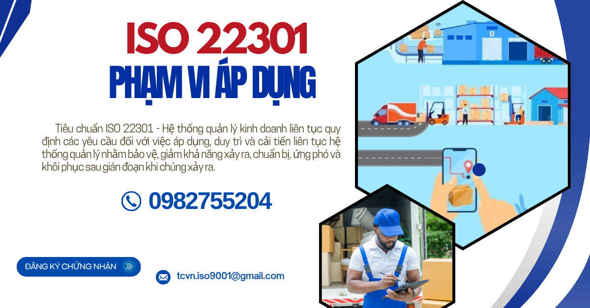 ISO 22301: Lợi ích then chốt cho sự bền vững và khả năng phục hồi của doanh nghiệp